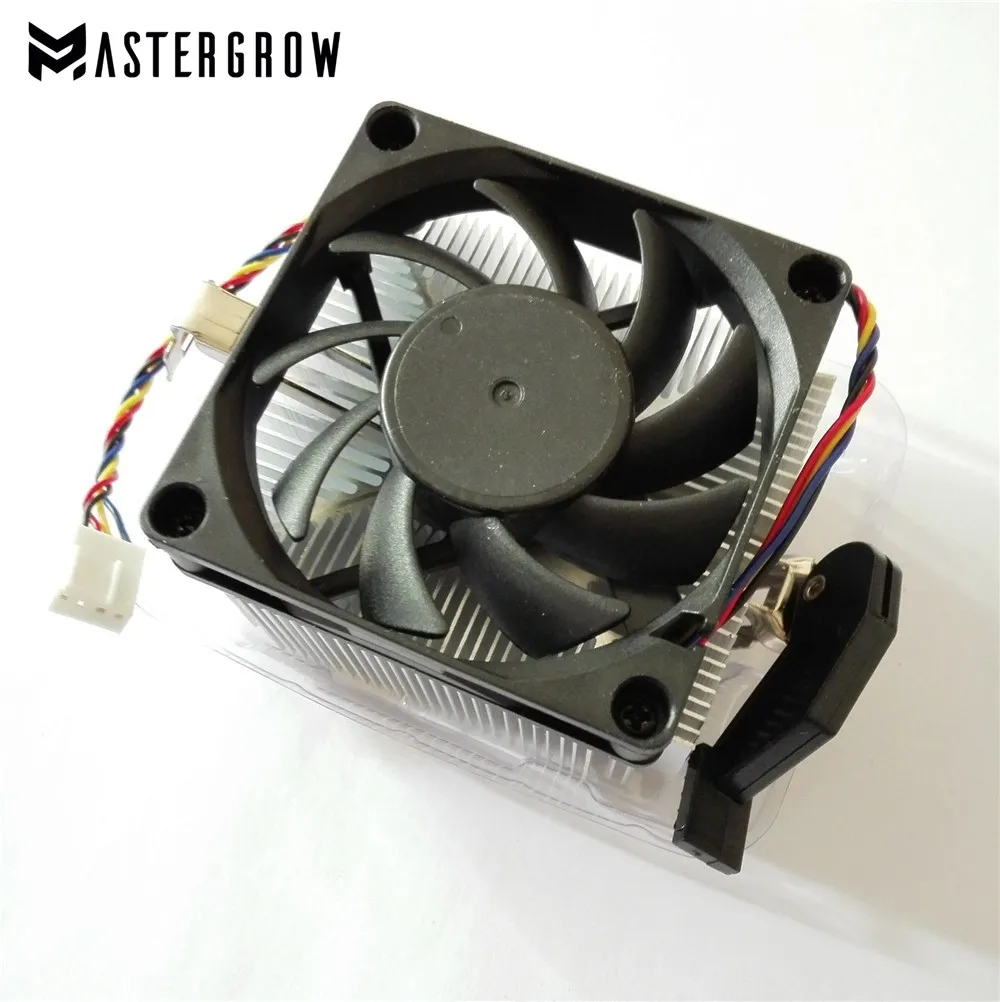 

10w-200w cob led heatsink Pure aluminium and DC12V fan with 100-240V Power Adapter multichip led cooling DIY Led grow Light