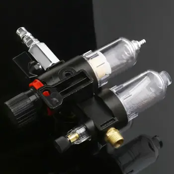 

Air Pressure Regulator Oil Water Separator Traps Filters Compressors Nozzles
