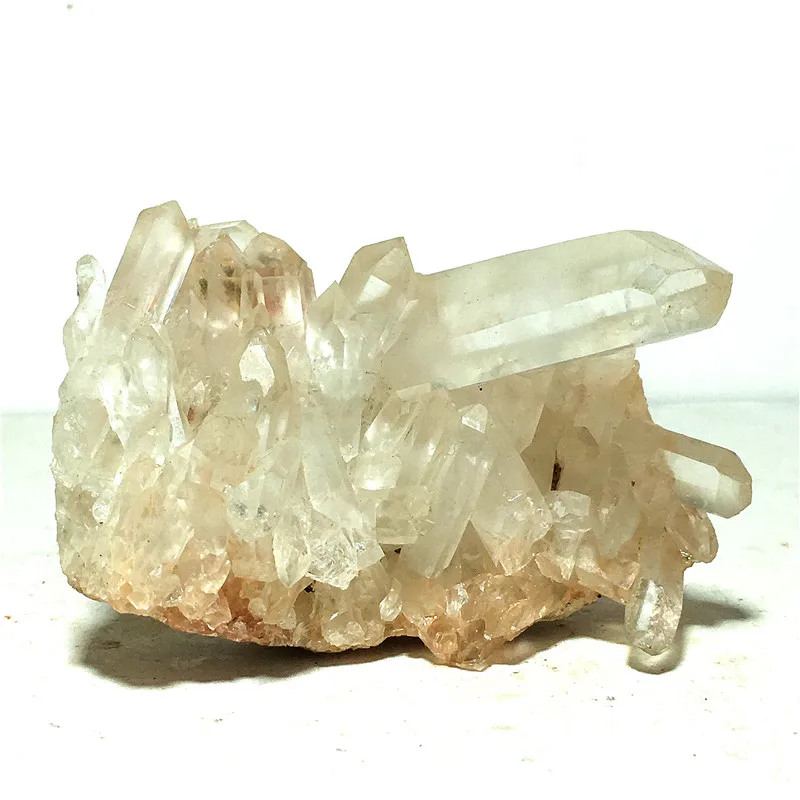 

Natural QUARTZ Crystal Cluster Specimen Stone and craft reiki healing Dec