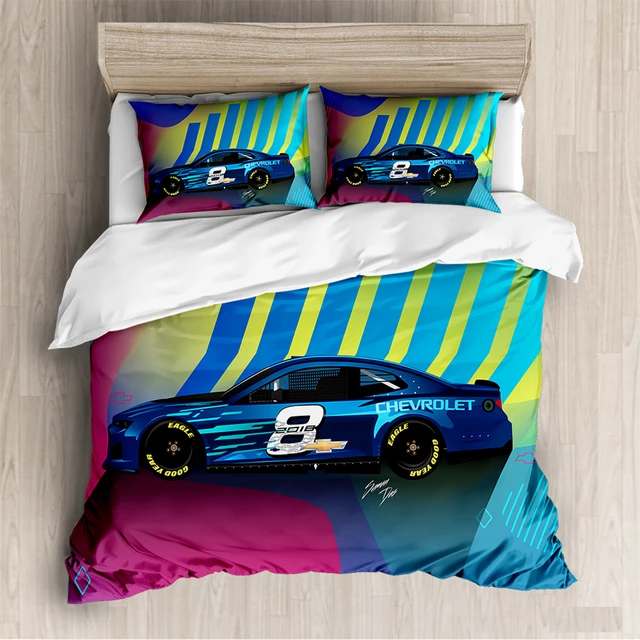 Boys Bedding Set Queen Quilt Covers Kids Children Bedding Sets Single Twin  Xl Bed Comforter Pillow Shams Luxury Bed Set Car Full - Bedding Set -  AliExpress