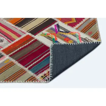 

Handmade Natural Vintage Patchwork Rug Area Rug 160x235 Cm-5'3''X7'9''