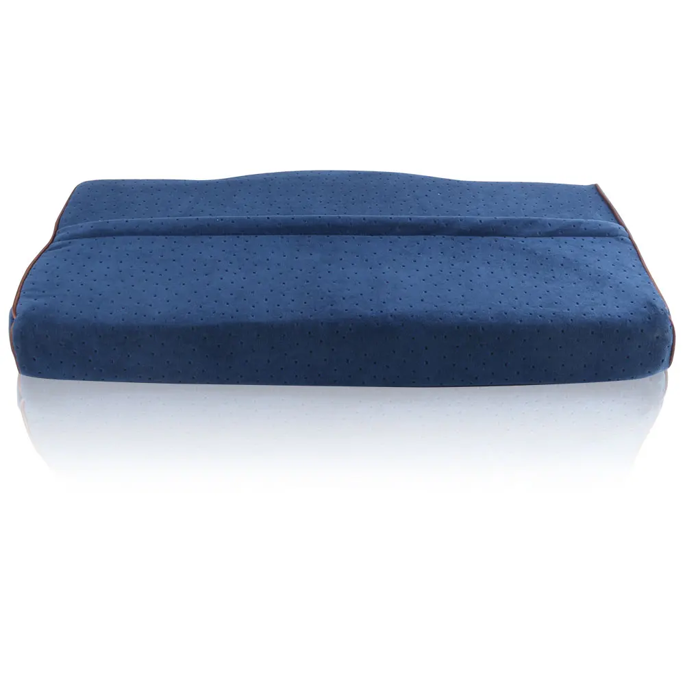 Neck protection Pillow Slow Rebound Memory Foam Pillow Butterfly Shaped Pillow Health Cervical Neck size 50*30CM Home Textile