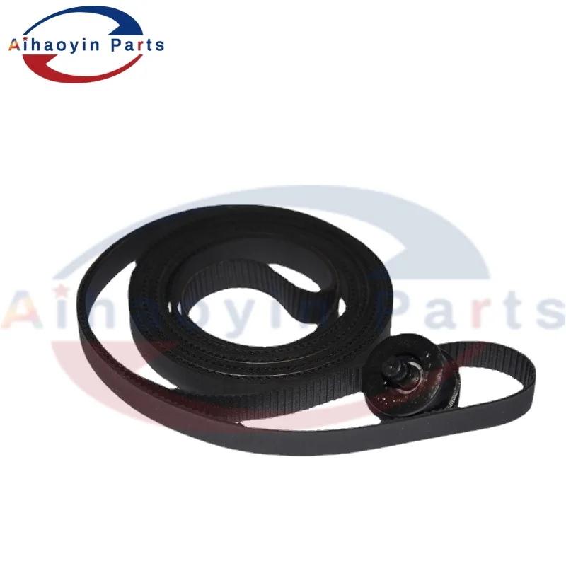 

2PC C7770-60014 42"inch B0 Carriage Belt C7769-60182 24"inch A1 Size with Pulley for HP DesignJet 500 500PS 800 800PS 510 510PS