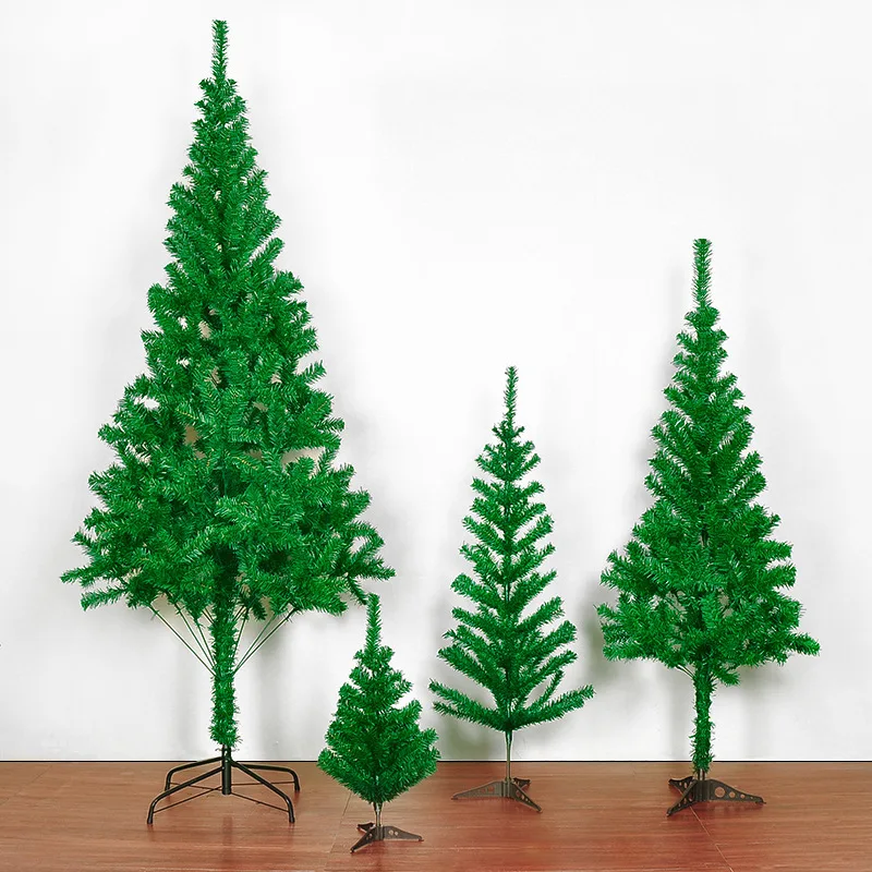 

Christmas Holiday Accessories Decorative Tree Christmas Tree 1.5/1.8 M 2.1 m pvc Ornaments Dressing up Tree