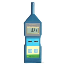 Цифровой ЖК-измеритель уровня звука SL-5826 измеритель уровня шума децибельный мониторный тестер SL5826