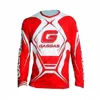 Enduro GasGas Enduro T-shirt Mountain Downhill Bike Long Sleeve Racing Clothes DH MTB Offroad Motocross BMX Jerseys Wholesale 2