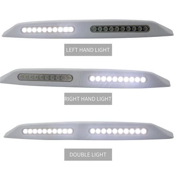 Iluminación para toldo, LED RV de 12V y 6 W, 20 LED, IP56, resistente al agua, para yate, caravana, Camper, remolque, porche Exterior 1