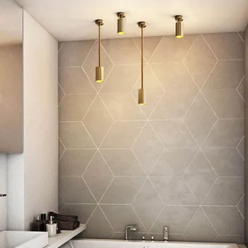 

Modern Minimalism Black Gold Flush Mount Indoor Led Ceiling-light Lamp for Living Room Home Loft Kitchen Bar Bedroom Bathroom AC