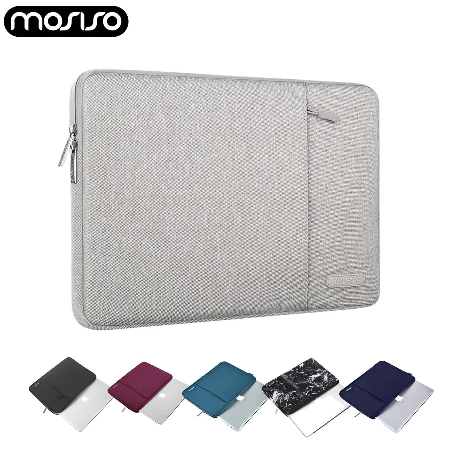 Продажа Сумка для ноутбука MOSISO 10,5 11 13 14 15 дюймов для Macbook Pro Air notebook 15,6 мягкий чехол для Dell Asus lenovo hp acer