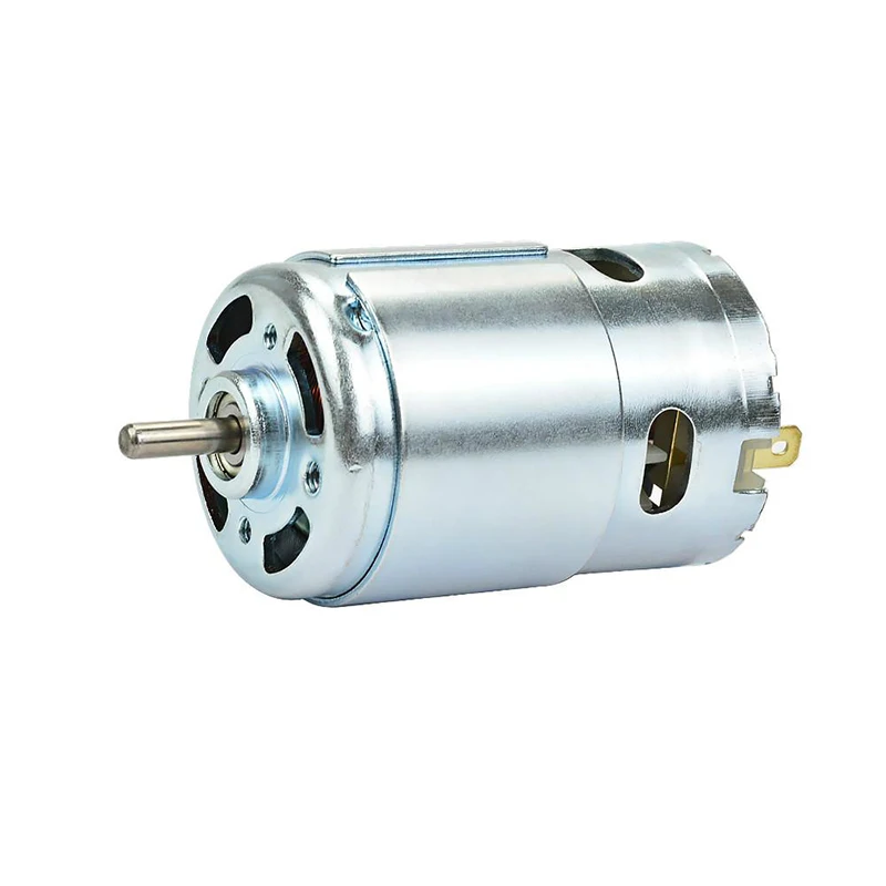 

100W 12000rpm DC12V Micro Motor Generator Spray Electric Fan Double Ball Bearing