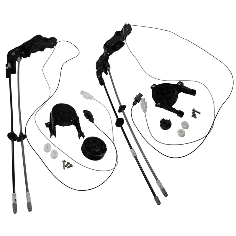 

2Pcs Power Sliding Door Cable Left/Right Passenger 924-550 Fits 04-10 for Toyota Sienna 85620-08052 69631-08030