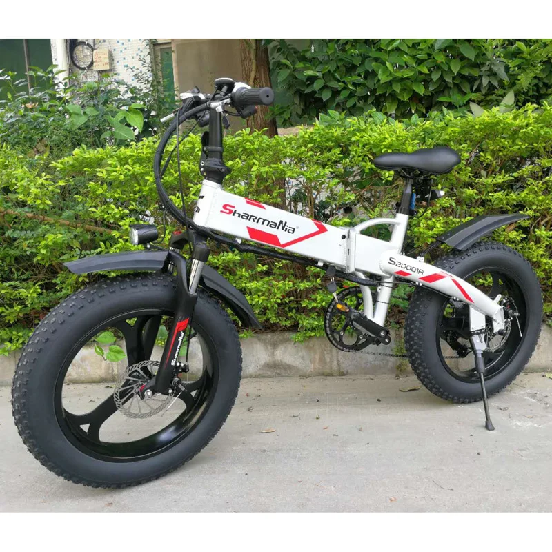 Electric Electrica Bicicleta Bike Ebike 20 Inches Folding Folding Electric Bike Bicicleta Electrica Adult Electric Car Bicicleta