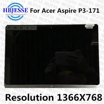 

Original test well B116XAT03.1 For Acer Aspire P3-171 LCD Display with Touch Screen Digitizer Sensor Full Assembly Without frame