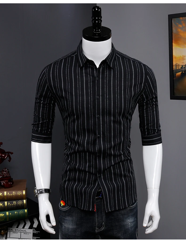 xxl slim fit dress shirts