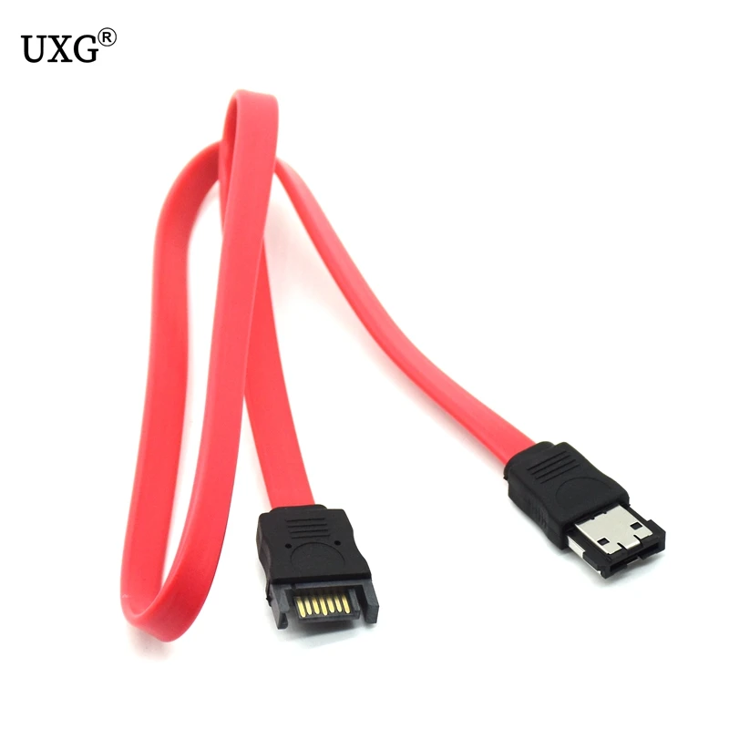 PS3 жесткий диск SATA 7P male to esata ESATA Женский Кабельный удлинитель 40 см|Компьютерные