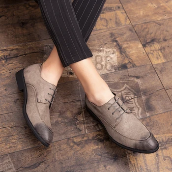 

Leather Shoes Men Sneakers Men Casual Shoes Men fashion Trainers Lace-up outdoor Flat Driving Shoes men Zapatillas Hombre