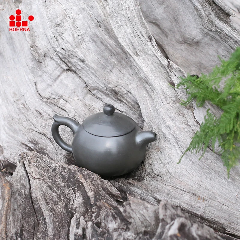 Подлинный керамический чайник BOERNA nixing с защитой окружающей среды dahongpao, безопасная упаковка, первый выбор для подарка, чайный набор