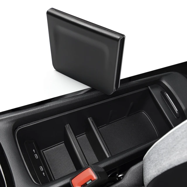 Center console armrest storage box compartment for Volkswagen ID.3