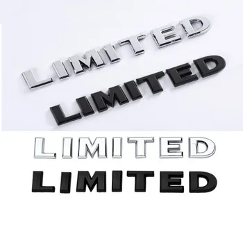 

3D Metal LIMITED Car Sticker Emblem Badge For Jeep BMW Ford Volvo Nissan Mazda Audi VW Honda car Lada Kia Chevrolet DS