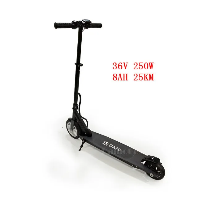 Daibot Electric Kick Scooter 250W Two Wheels Electric Scooters Lightweight Mini Girl Foldable Portable Electric Scooter (3)