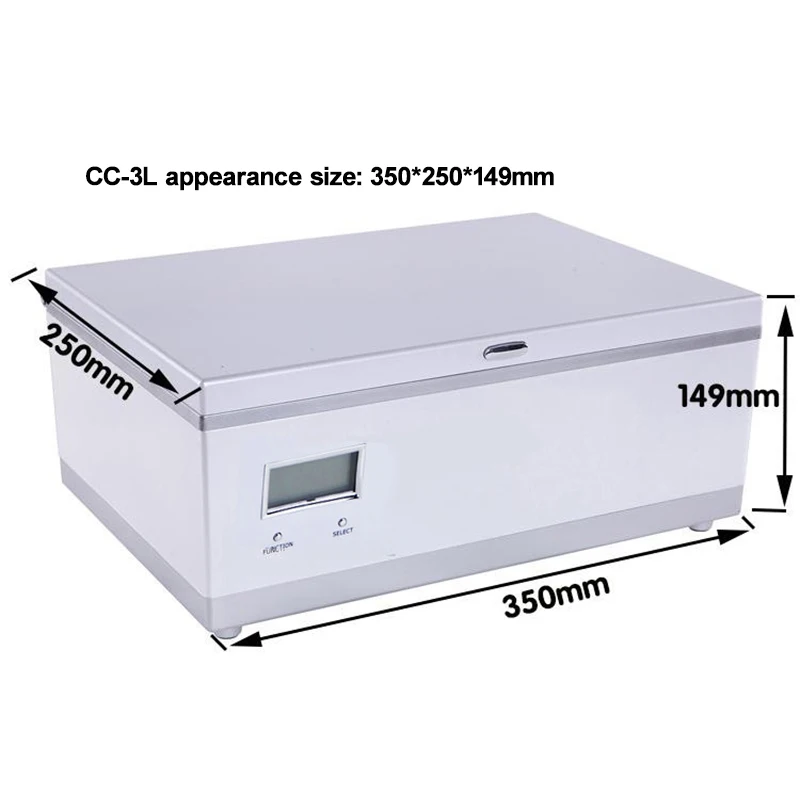 3L Cosmetic Refrigerator Vertical Refrigerator Small Cosmetic Medicine Mask