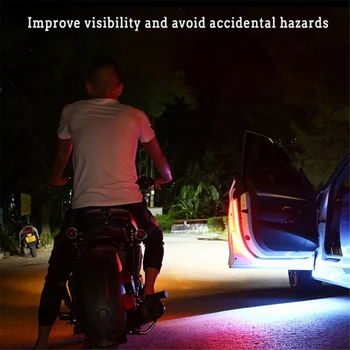 

Car Door Automotive LED Light Strip Light Flashing Anti-collision Safety Acceessory