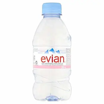 

Evian - Natural Mineral Water - 9x330ml