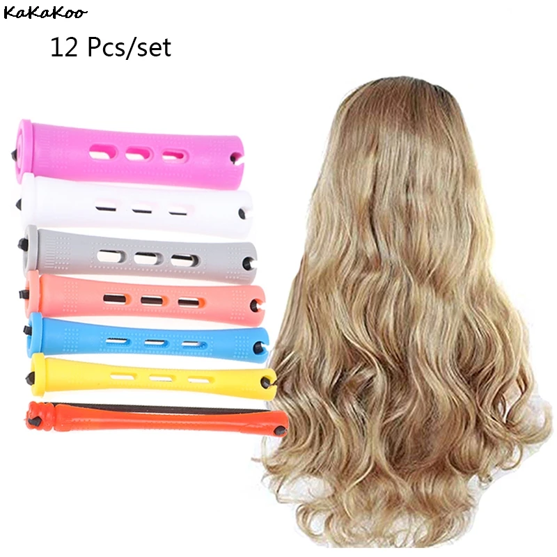 Hair Curling Tools 12 Pieces Perm Rods