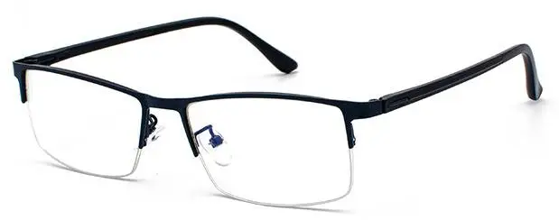 Glasses Anti Blue Light Blocking Filter Reduces Digital Eye Strain Clear Regular Gaming Goggles Eyewear Anti-radiation - Frame Color: blue black