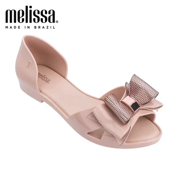 

2020 Summer Melissa Shoes Women Gladiator Women Sandals Luxury Rhinestone Lady Sandals Female Jelly Shoes Beach Melissa Shoes