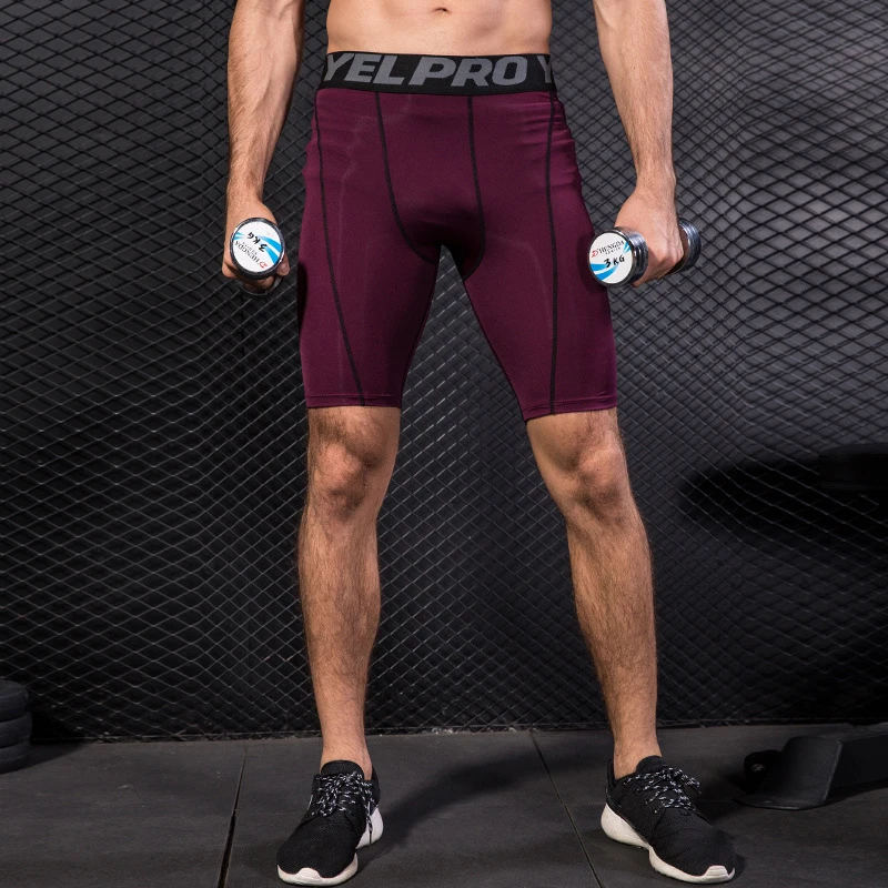 Running Tights Male Sports Shorts 