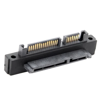 

SATA 22P Male to Female 90 Degree 7+15P F/M for Hard Disk Interface