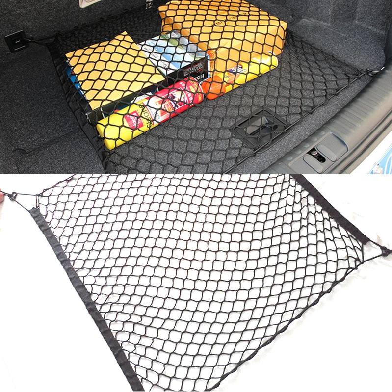 Nylon 70x70 Cm Suitcase Car Stacking Net For Audi All Series Q3 Q5 Sq5
