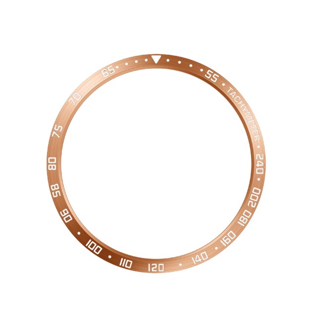 Ring For Samsung Galaxy Watch 3 45mm Cover Protection Rings Bumper Adhesive Anti-Scratch Protection Cover Accessories