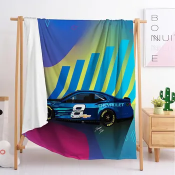 

Spring and summer racing luxury locomotive Throw Blanket tapestry sleeping blanket flannel blanket double single bedding