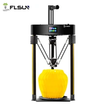 Q5 auto nivelando o tamanho da impressão da impressora 3d com a plataforma de vidro da treliça do écran sensível da cor completa resume a impressão tmc2208 silencioso