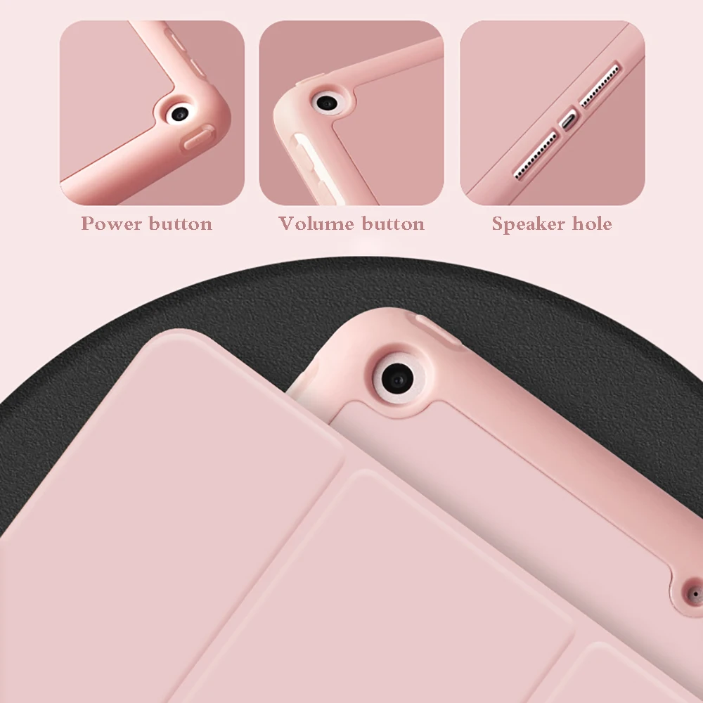 Для iPad Air 3 10 5 2019 чехол для 2 7 го 8 поколения Чехол Pro 11 2020 4 9 2018 6th Mini Funda Capa|case for ipad|tablet