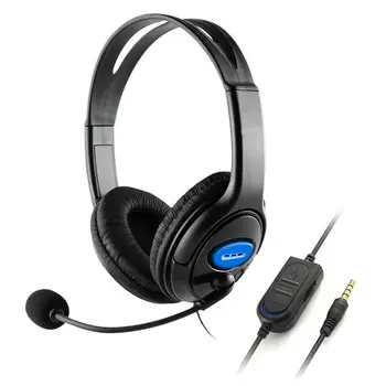 

Black Wired Gaming Headset Microphone For X-One PS4 PC Laptop Headphone