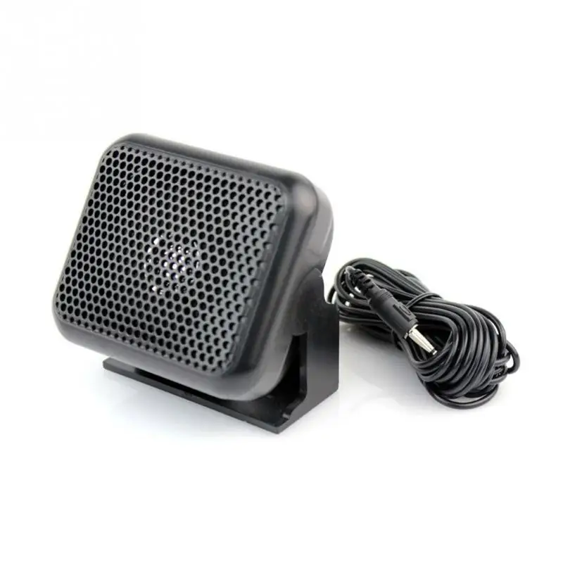 Mini External Speaker NSP-100 For Yaesu Kenwood ICOM Motorola Ham Radio CB Hf Transceiver |