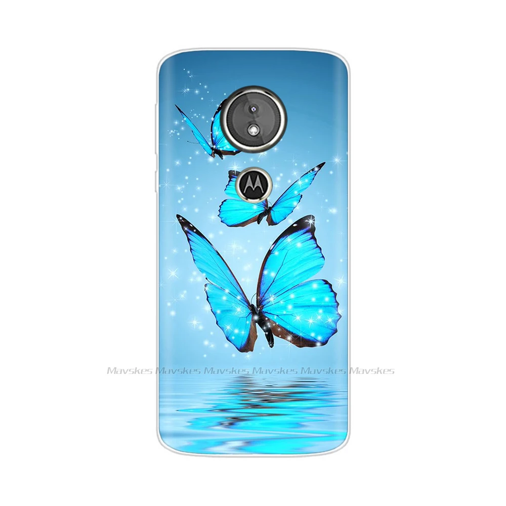 모토로라 모토 E5 플러스 케이스 실리콘 범퍼 백 커버 케이스, 모토로라 E5 플러스 카파 푼다 모토 E5 플러스 전화 케이스 커버