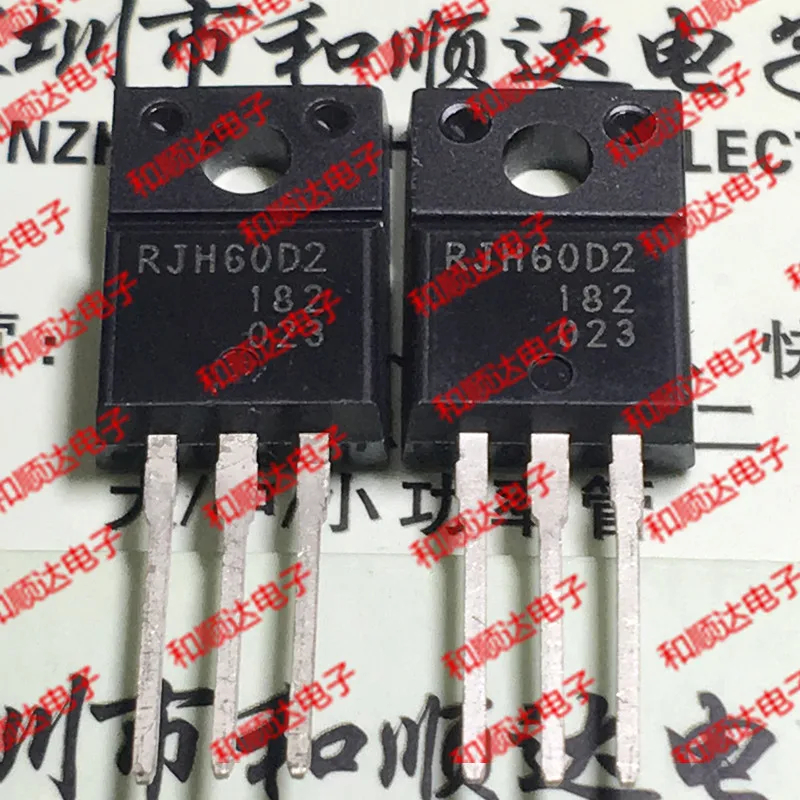 /5 шт/RJH60D2 TO-220F