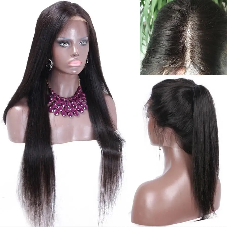 Apliques com cabelo humano