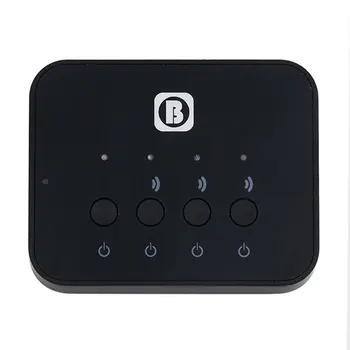 

3-in-1 Bluetooth Transmitter Stereo Music Receiver Bluetooth 4.0 Wireless Audio Adapter For TV Home Car Stereo System