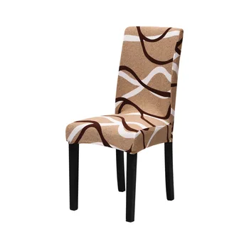

Chair Cover Universal Elastic European-Style One-Piece Home Hotel Dining Chair Chair Cover