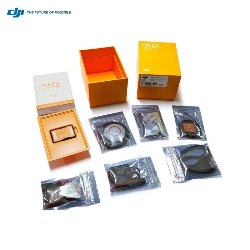 오리지널 DJI Naza M V2 GPS 및 스탠드 홀더 및 DJI FPV RC Quadcopter diy가있는 멀티 로터 비행 안정화 컨트롤러