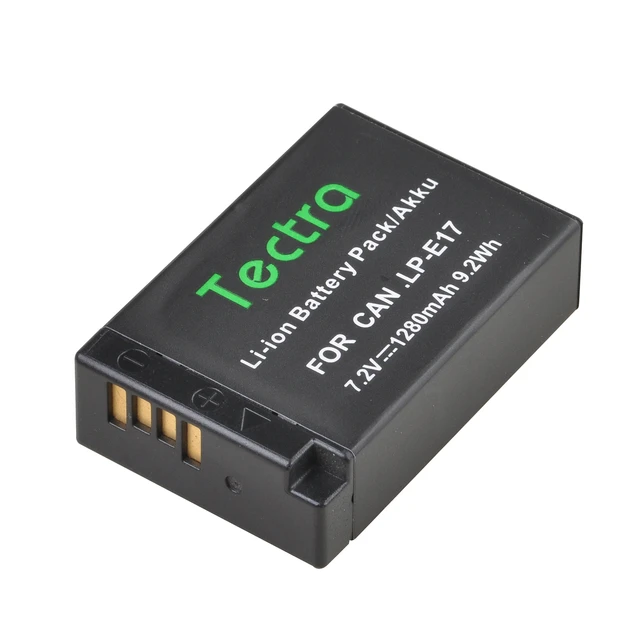 LP E17 LPE17 LPE17 Digital Cameras Liion Batteries 1280mAh for Canon EOS 200D M3 M6 750D 760D