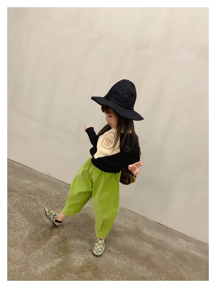 Kids Clothes Girls T-shirts Sweatshirt Thanksgiving Toddler Baby Boys Harem Pants Jeans Girl Clothing Outfits Leggings Tops