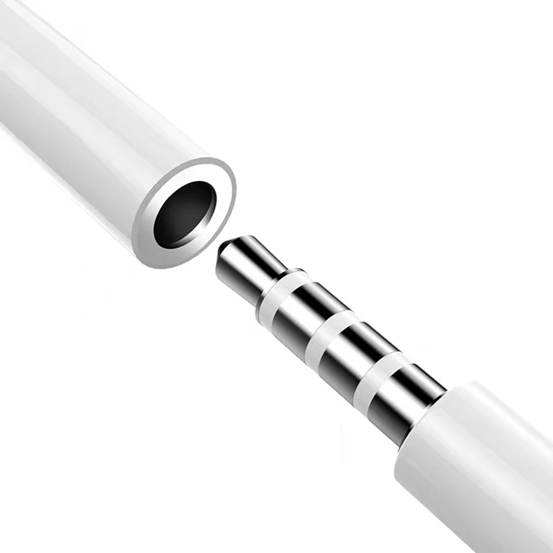 Lighting to 3.5mm Jack AUX Audio Adapter for iPhone 8 7 Plus Iphone X XR XS 11 Pro Max Earphones Music Connector Adaptor Cable