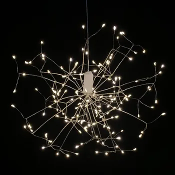 

Cool Modern Dandelion Timing LED Light Home Indoor Decor LED Remote Control Lamp Hang Light Strong Sense Of Hierarchy