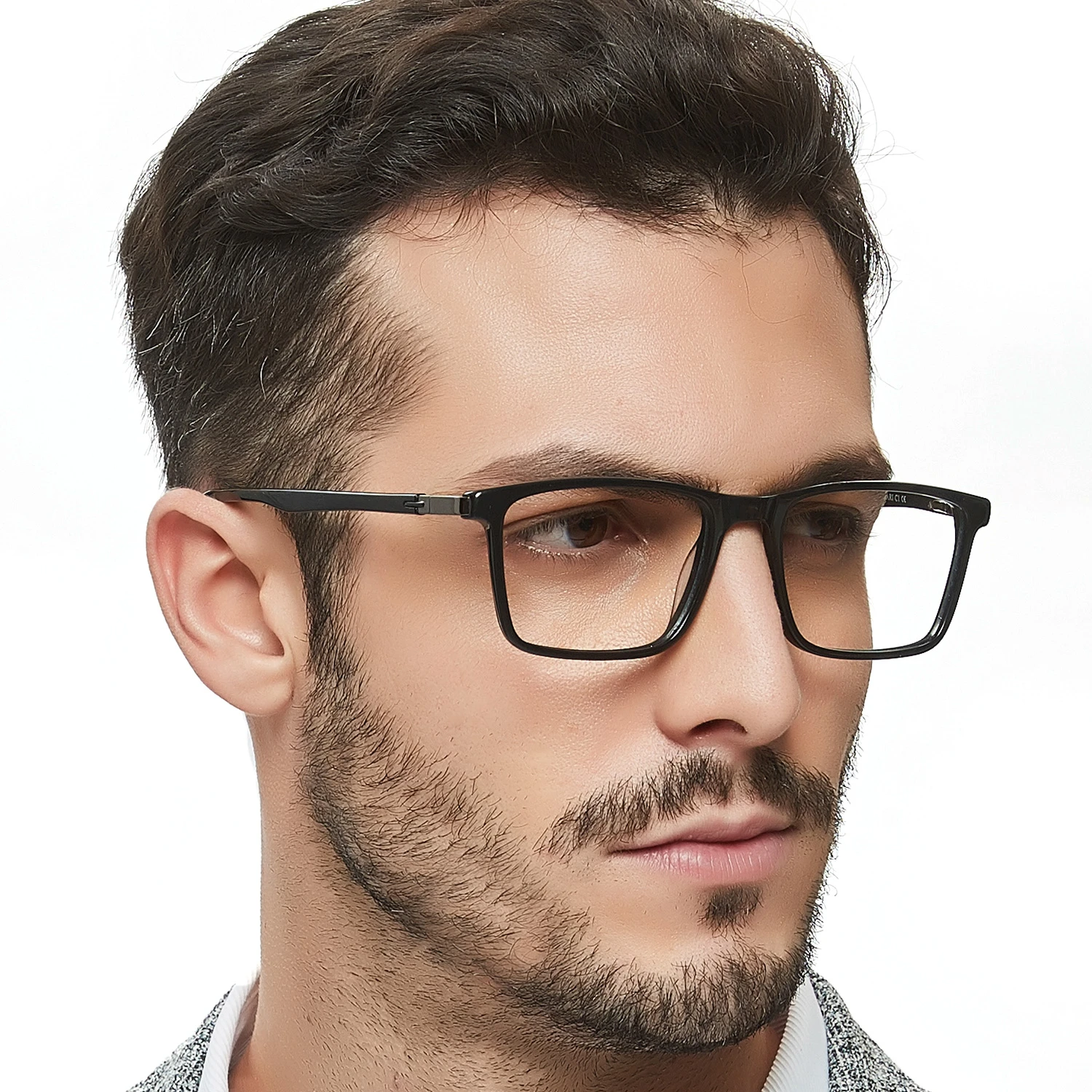 OCCI CHIARI Montura de gafas para miopía para hombre, gafas graduadas ópticas moda, lentes gafas falsas|De los hombres gafas de Marcos| - AliExpress